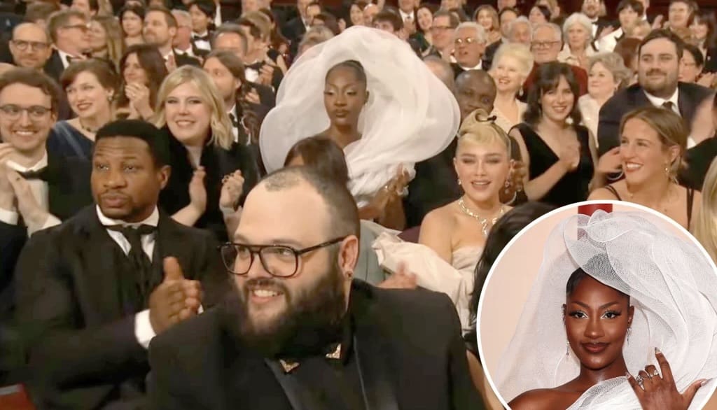 Tems Offered A Simple Response To Criticisms Of Her Controversial 2023 Oscars Dress [Photos]