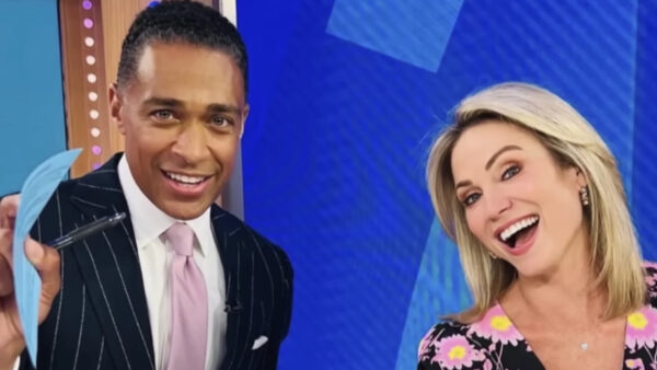 TJ Holmes Allegedly Planning To Propose To Lover Amy Robach As Couple Plot TV Return: Report