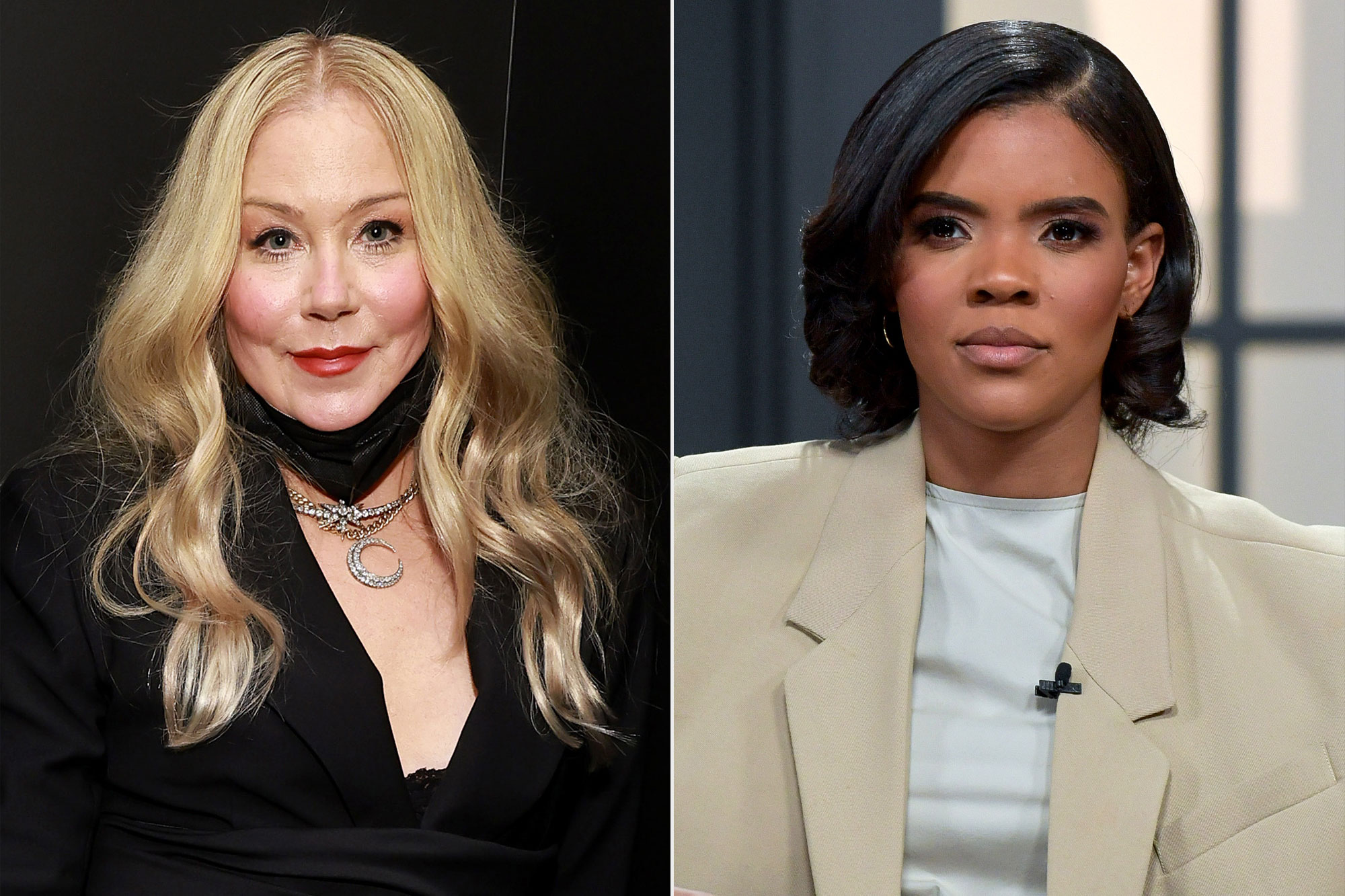 Christina Applegate Slams Candace Owens’ ‘F—ing Gross’ Criticism of Wheelchair Model in Underwear Ad [Photos + Video]