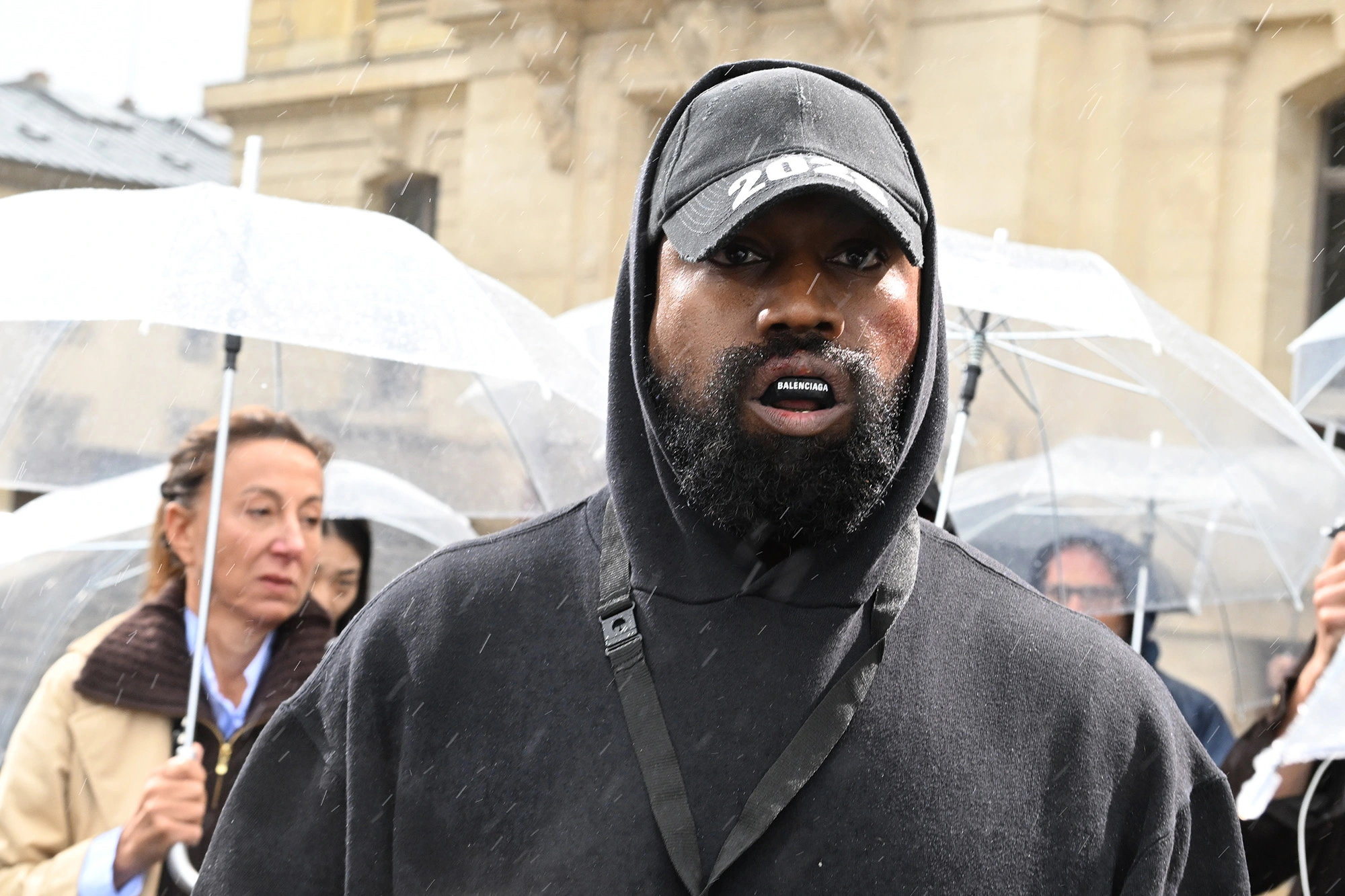 Kanye West Not Charged After Throwing Woman’s Phone in the Street [Video]