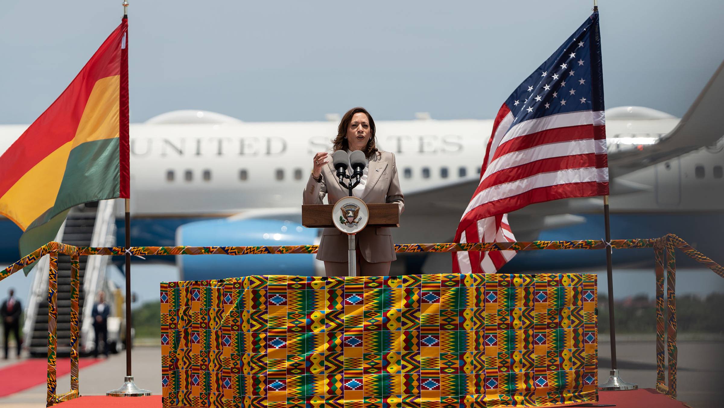 Kamala Harris Tours Slave Fortress in Ghana, Asserts ‘Horrors’… ‘Must Be Taught’ [Video]