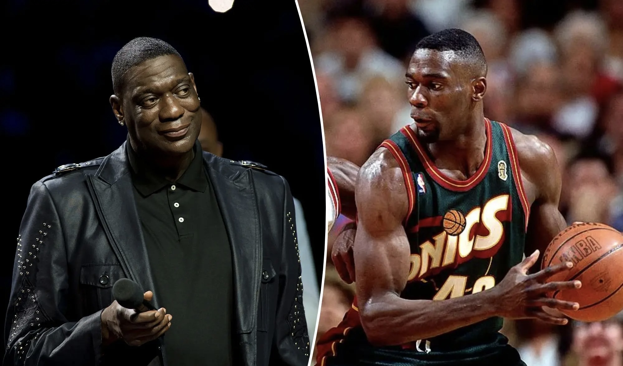 Shawn Kemp’s Alleged Drive-By Shooting Incident Caught on Shocking Video