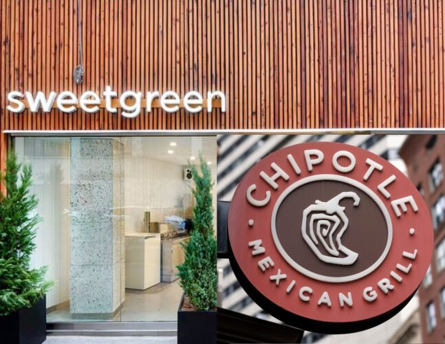 Chipotle Sues Sweetgreen for Trademark Infringement Over ‘Chipotle Chicken’ Bowl