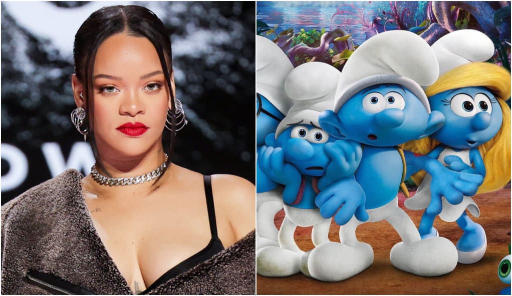 Rihanna to Star as Smurfette in Upcoming ‘The Smurfs Movie,’ Will Also Record Original Songs for the Soundtrack