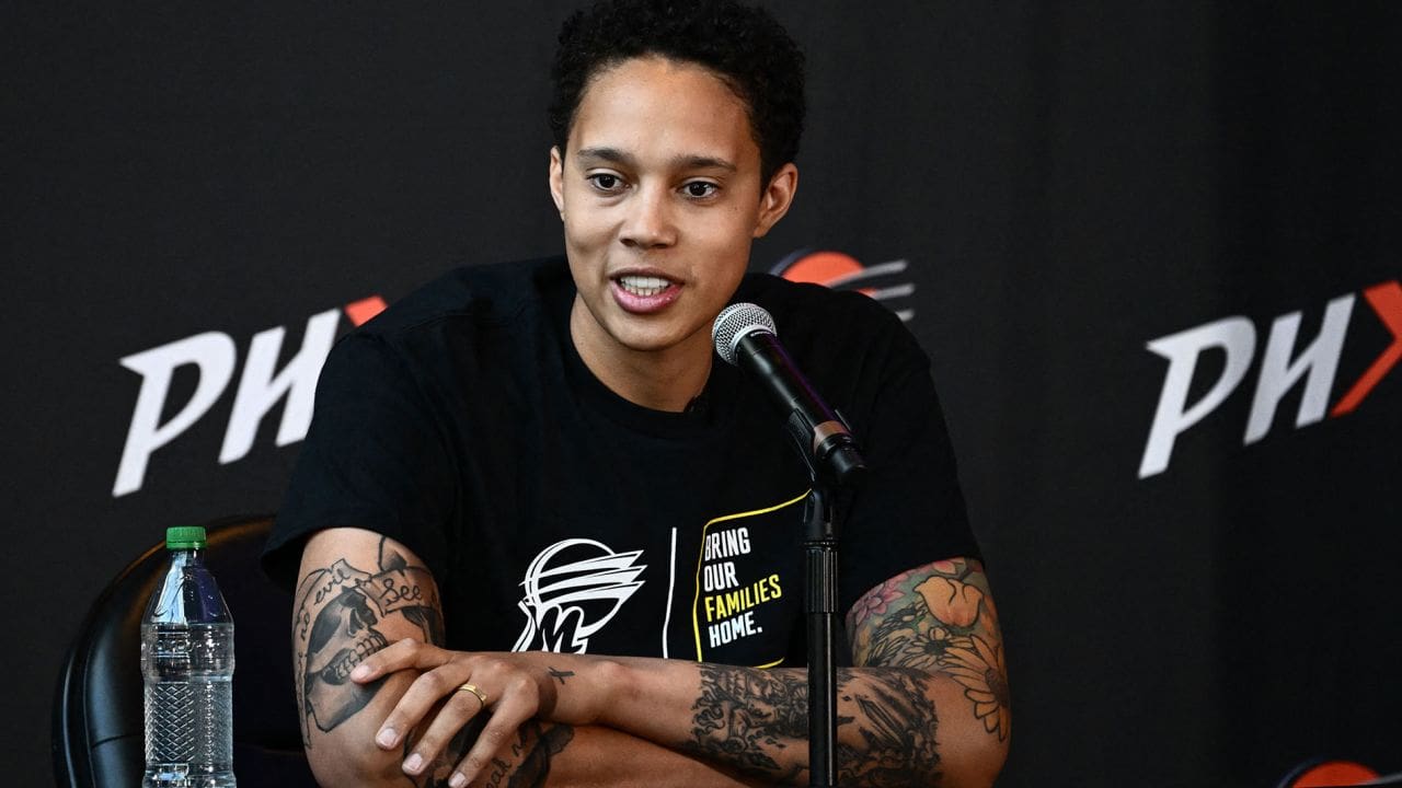 ‘No Stranger to Hard Times’: Brittney Griner Tears Up at Her First Press Conference [Video]