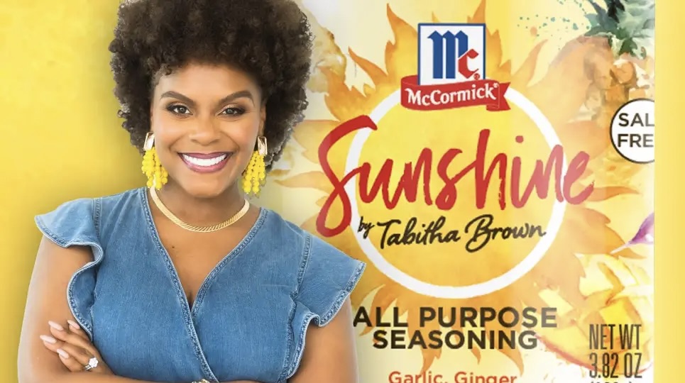 Tabitha Brown Spices Up Grocery Stores With Even More McCormick® Seasonings