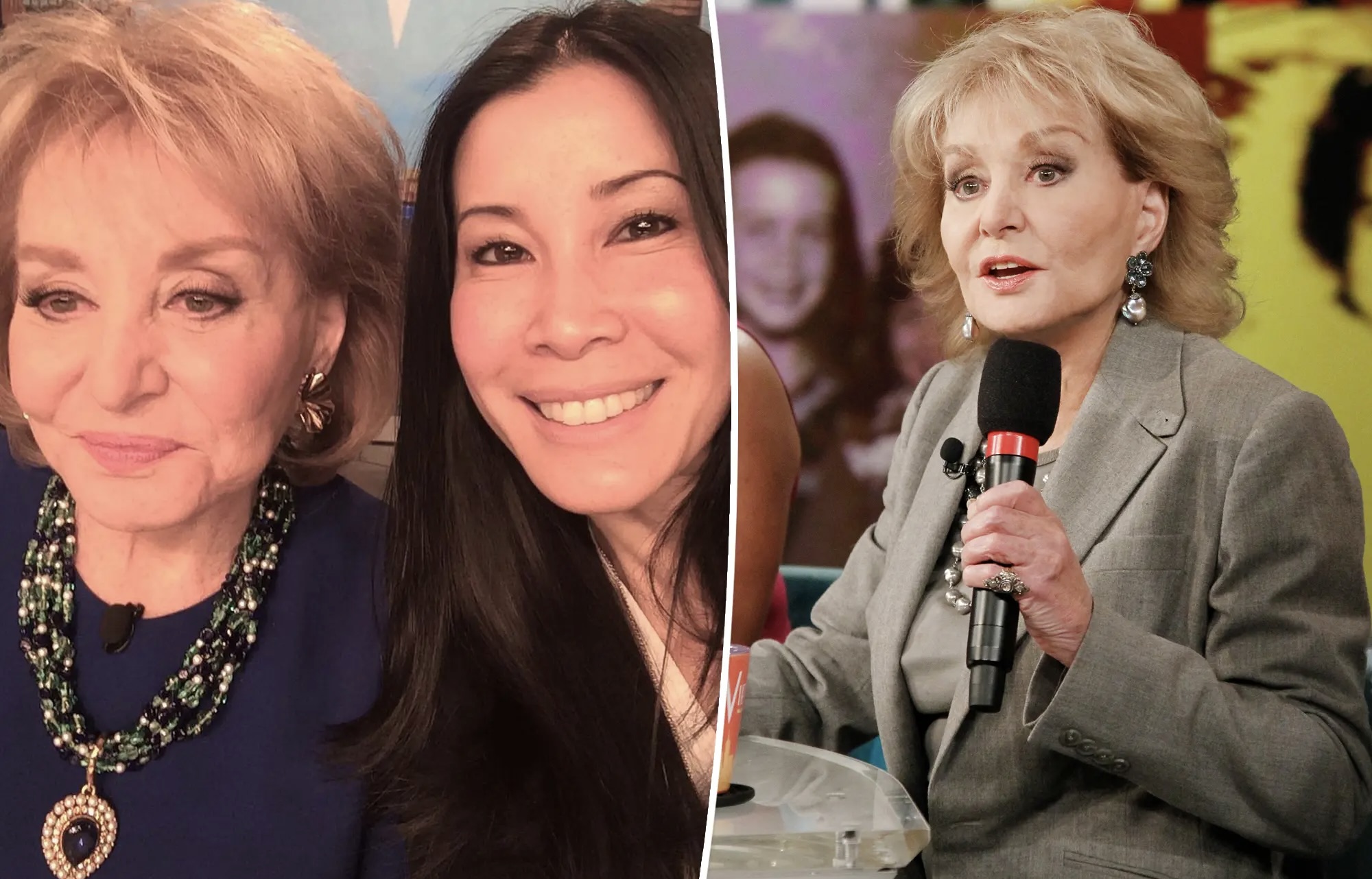 Barbara Walters Was Forced to Quit ‘The View,’ Former Co-Host Lisa Ling Claims