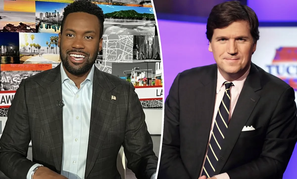 Lawrence Jones Named Tucker Carlson’s Next Temporary Replacement