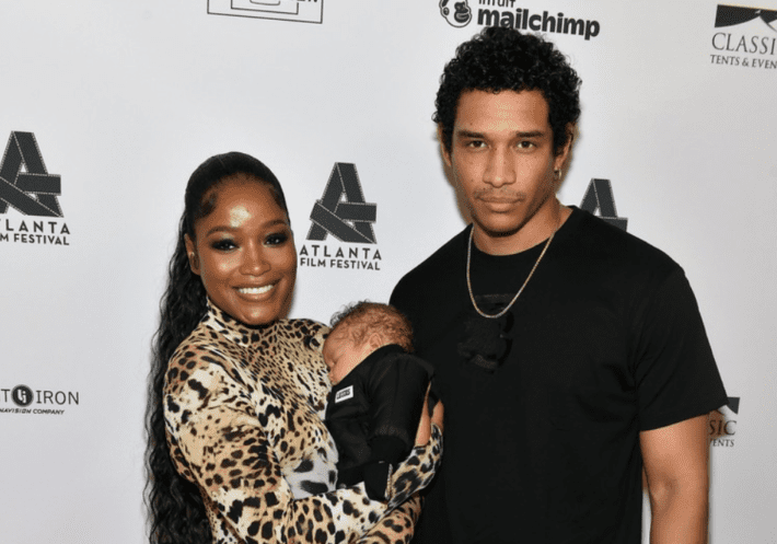 Keke Palmer Brings Newborn Son Leo to Atlanta Film Festival | www