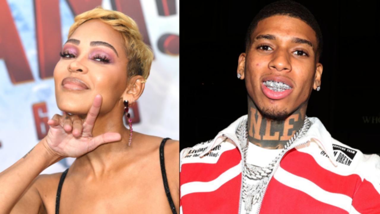 NLE Choppa Responds to Meagan Good Saying He’s ‘Too Young’ to Date Her
