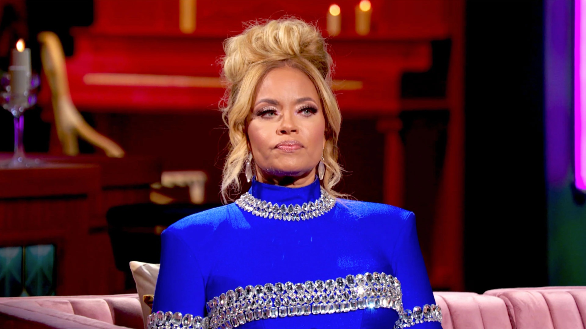 ‘Real Housewives of Potomac’ Star Gizelle Bryant Slammed for Using Gay Slur on Podcast [Video]
