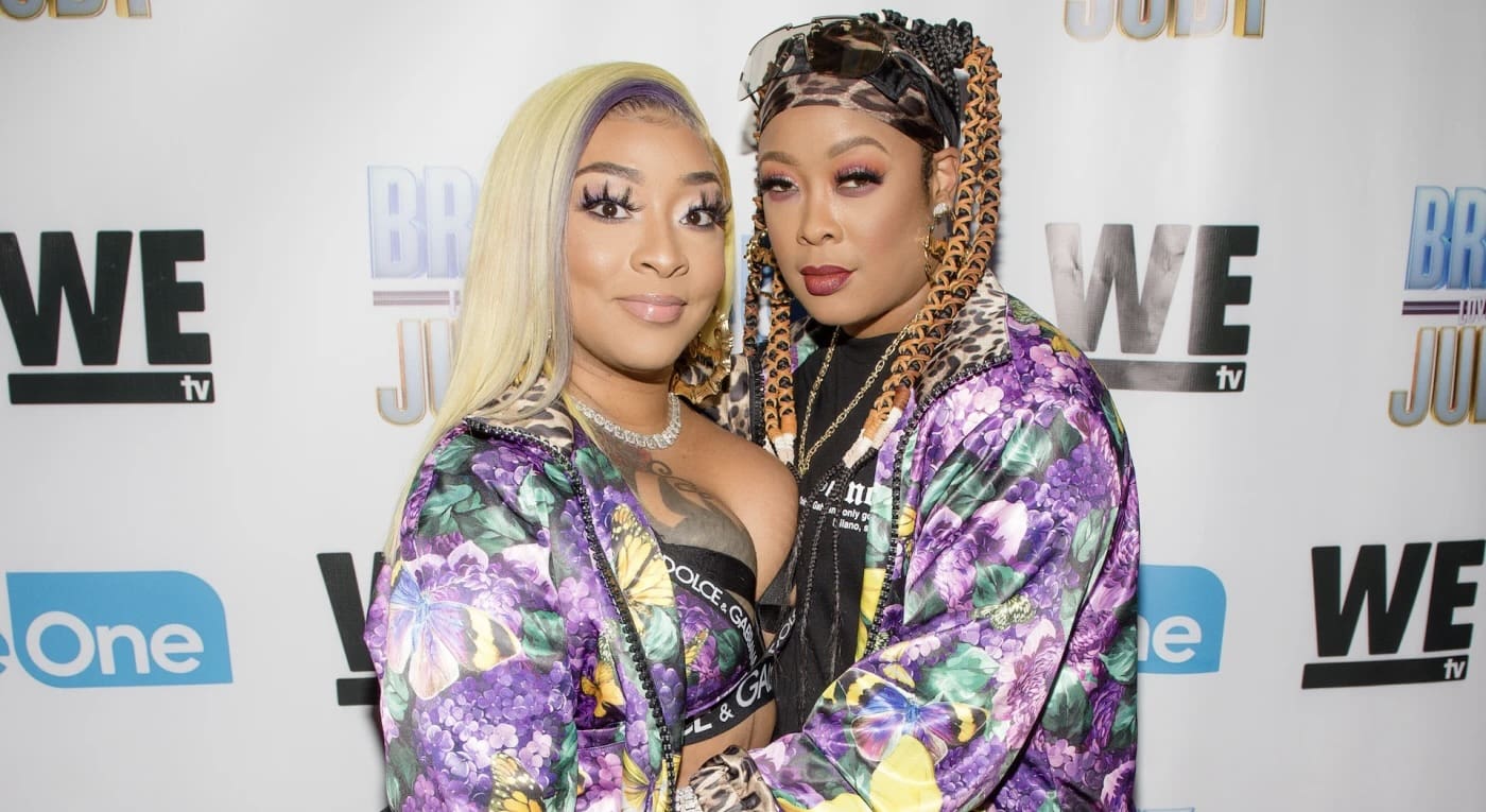Pregnant Da Brat and Wife Judy Share Sweet Video of Baby Boy 'Playing  Games' in Her Belly