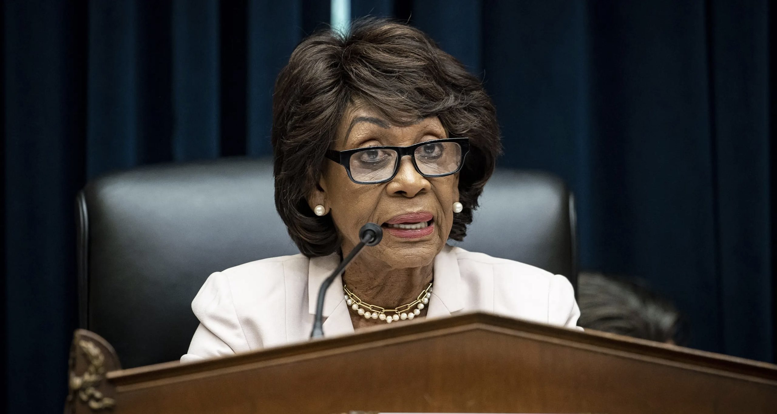 Houston Man Arrested After Making Death Threats to Auntie Maxine Waters