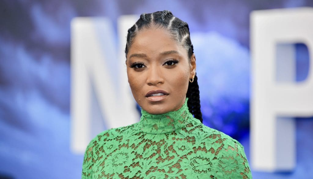 Keke Palmer Thanks Her Baby Boy For Giving Her Hips, Boobs and a Booty