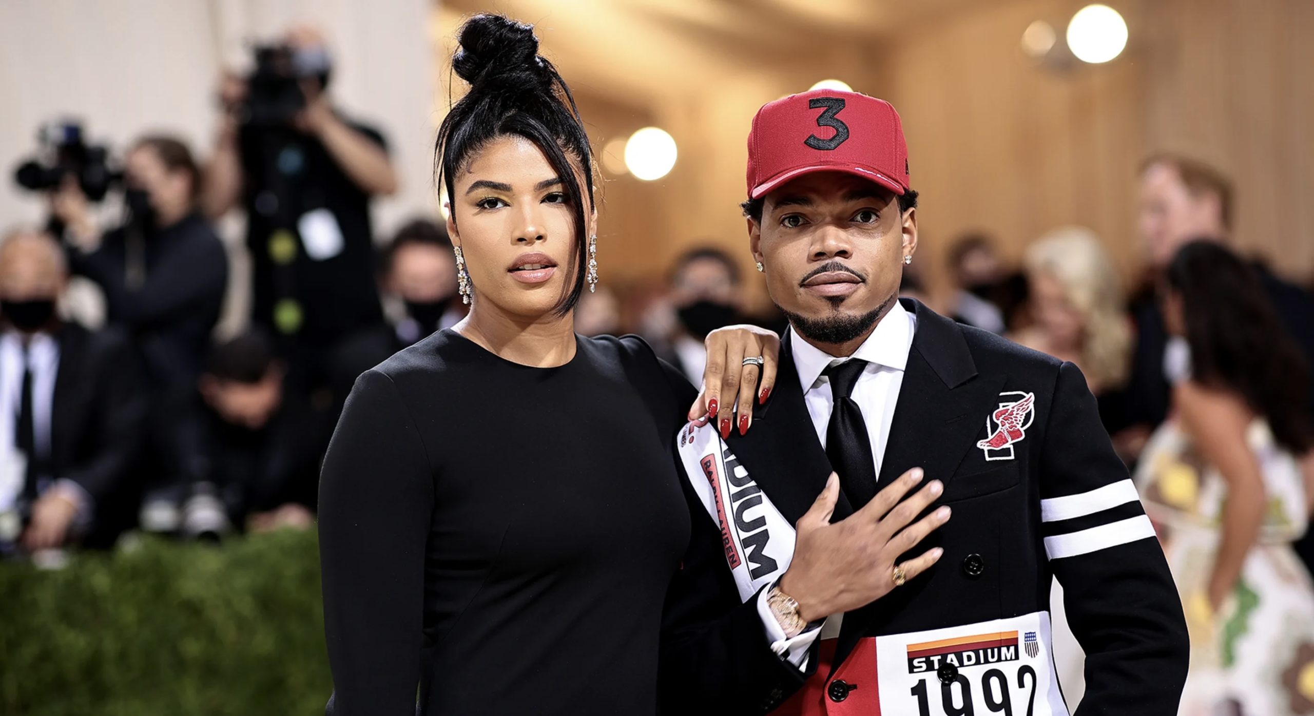 Chance the Rapper Seemingly Responds to Wife’s Caption About Not Growing Up With Bill Burr Joke