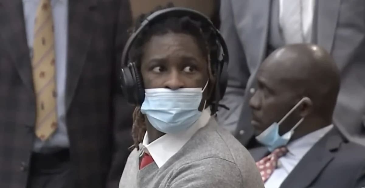 Young Thug Court Hearing Erupts In Chaos After YSL Member Screams [Video]