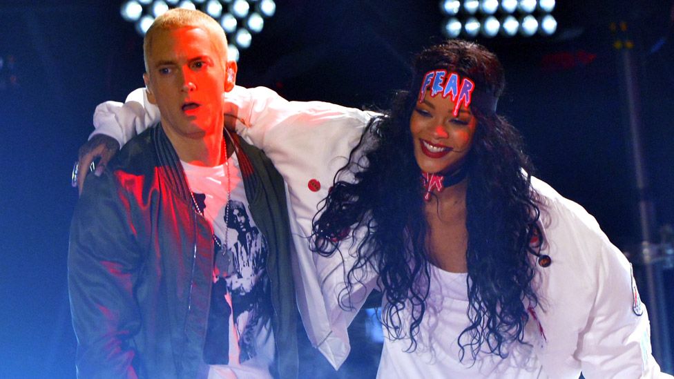 Rihanna Beats Out Eminem To Become The Artist With The Second-Most Certified Singles, According To The RIAA