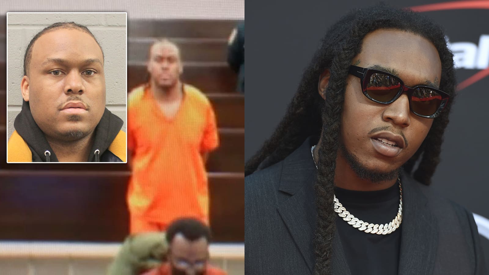 Suspected Killer of Migos’ Takeoff Formally Charged With Murder