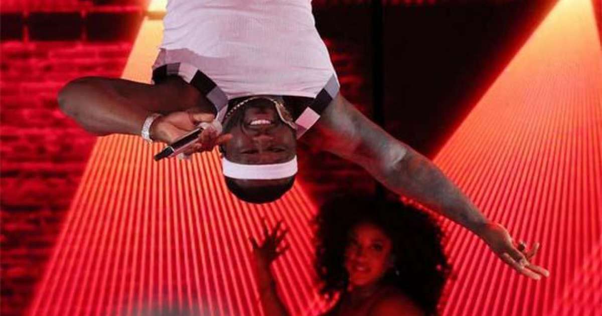 50 Cent Admitted His Upside Down Stunt For The Super Bowl LVI Halftime Show Was ‘A Mistake’