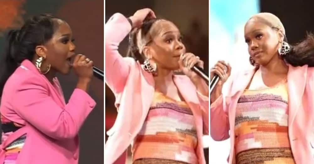 Pastor Sarah Jakes Roberts Snatches Wig Off Mid-Sermon [Video]