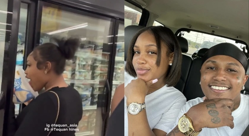 Lock Em’ Up: Couple Slammed for Licking Ice Cream and Putting it Back on Store Shelves [Video]