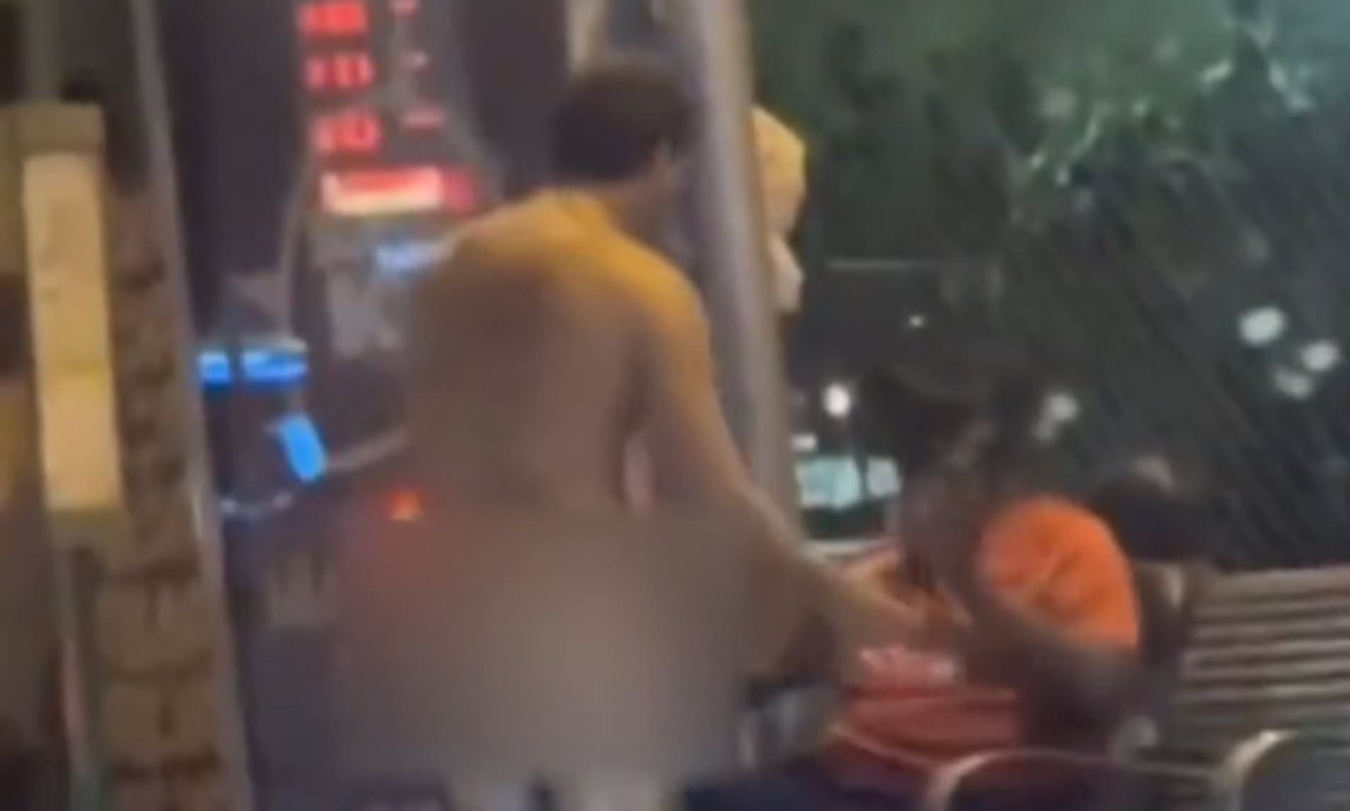 Say What Now? Naked Man Seen in Video Attacking Gym Patrons and People on Street Tasered by Miami Cops [Video]