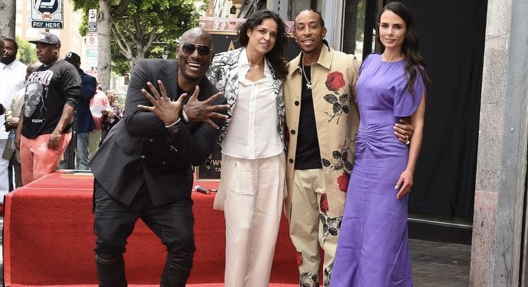 Ludacris Celebrates Hollywood Walk of Fame Ceremony with His Family and Fast X Costars [Video]