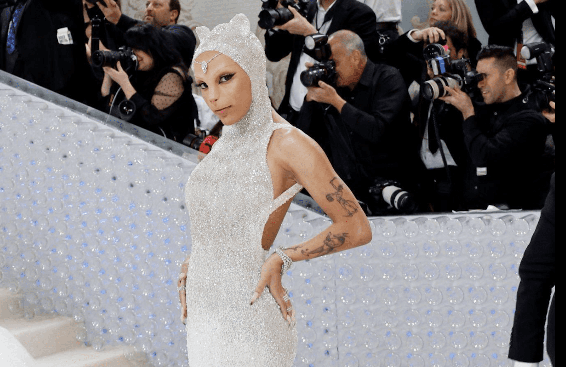 Was Karl Lagerfeld's Cat, Choupette, at the 2023 Met Gala?