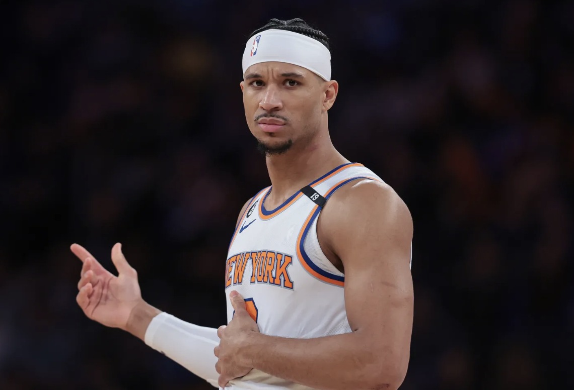 Say What Now? Knicks Player Josh Hart Admits He Enjoys Wife’s Breast Milk, NBA Fans Respond
