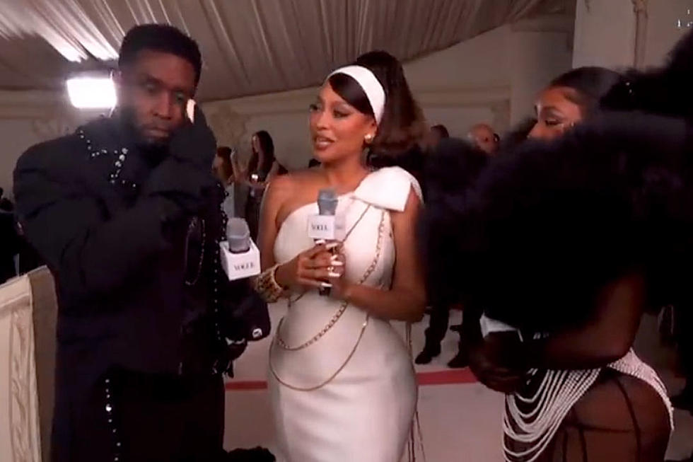 Diddy Breaks Into a Sweat When Asked to Define Yung Miami Relationship