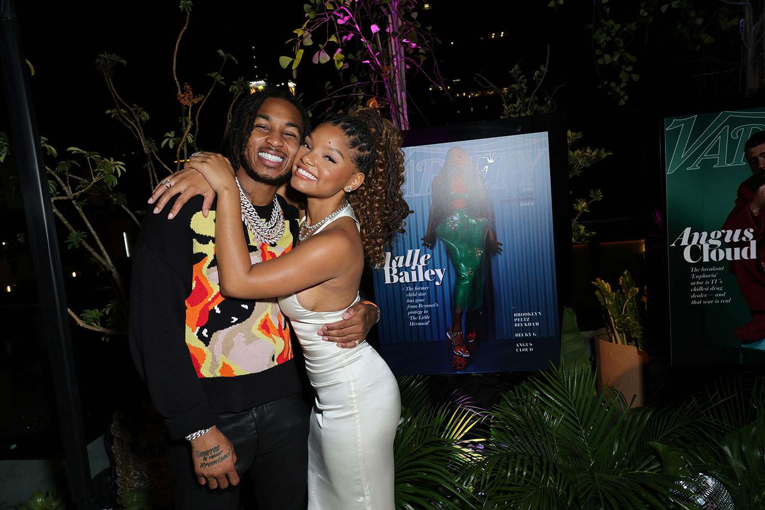 Not So Fast Halle Bailey Speaks on Her FairyTale Romance with