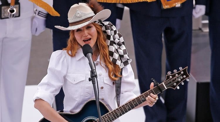 Jewel Performed Either The Best Or Worst National Anthem At The Indy 500, Depending On Who You Ask [Video]