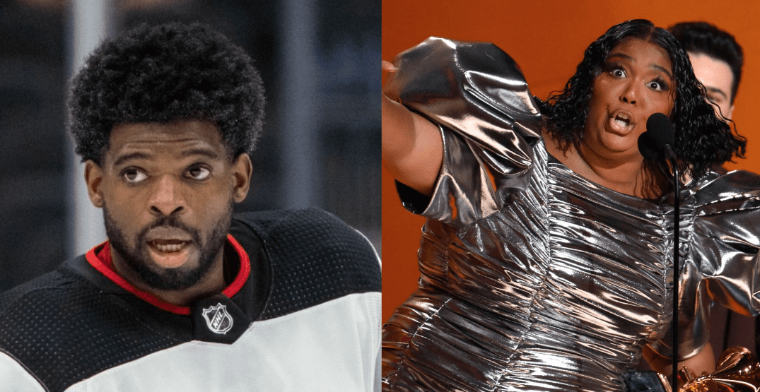 Cheap Shot: Ex-Hockey Pro P.K. Subban Slammed for ‘Fatphobic’ Lizzo Joke [Video]