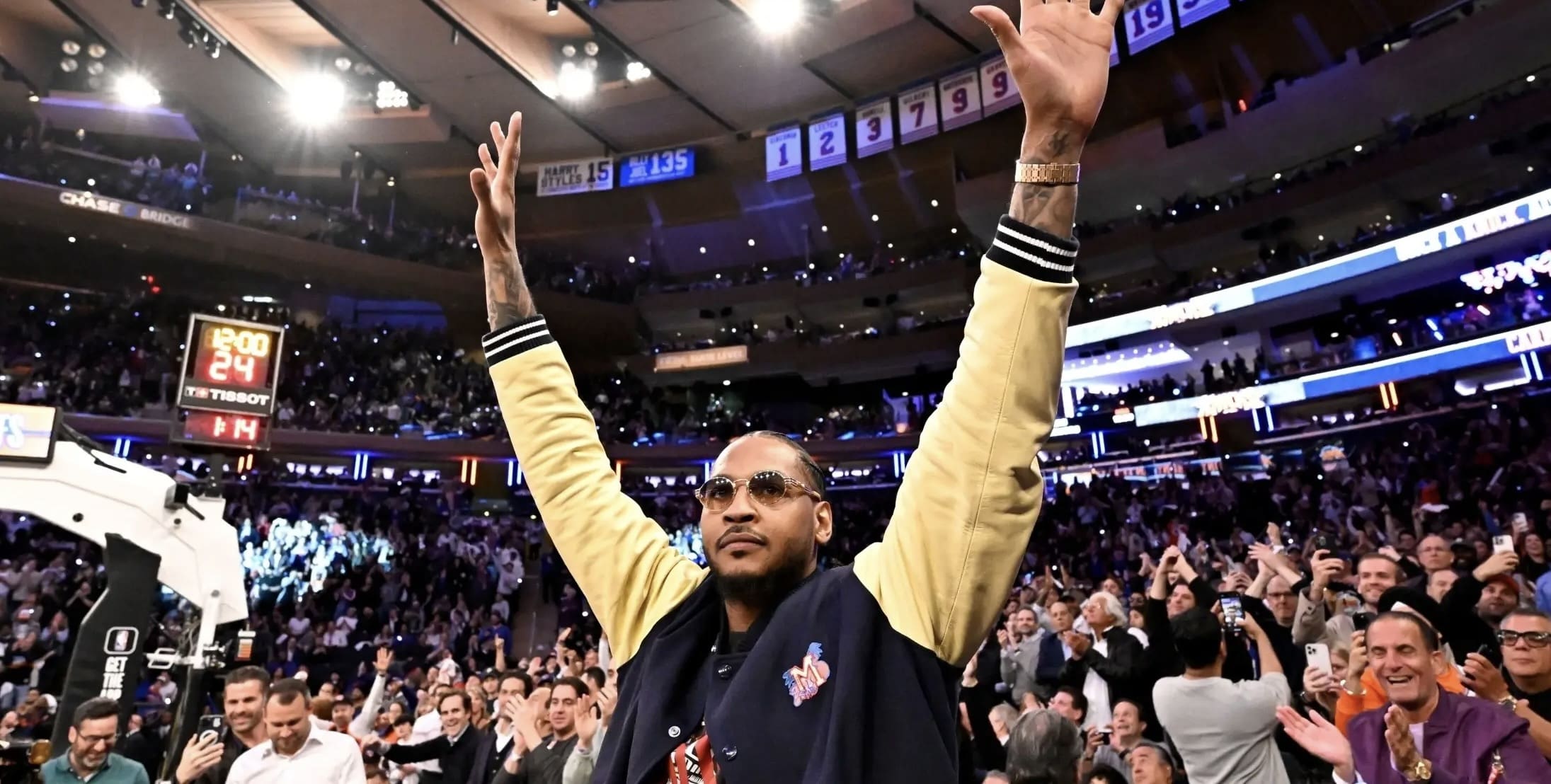 Carmelo Anthony Announces Retirement From NBA After 19 Seasons [Video]