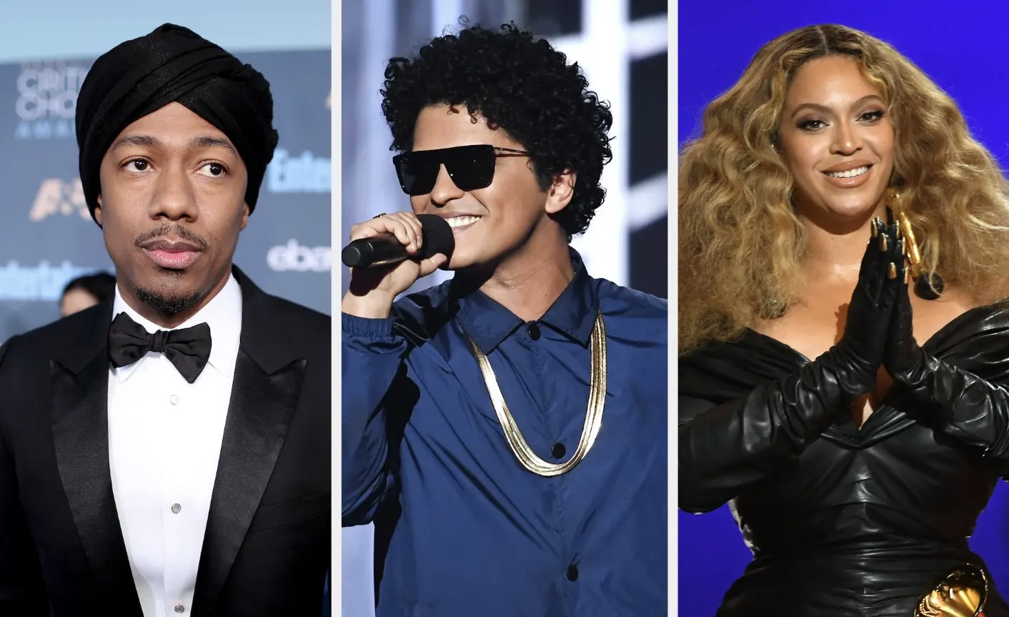 Nick Cannon Sparks Debate After Saying Bruno Mars Has More Hits Than Beyoncé [Photos + Video]