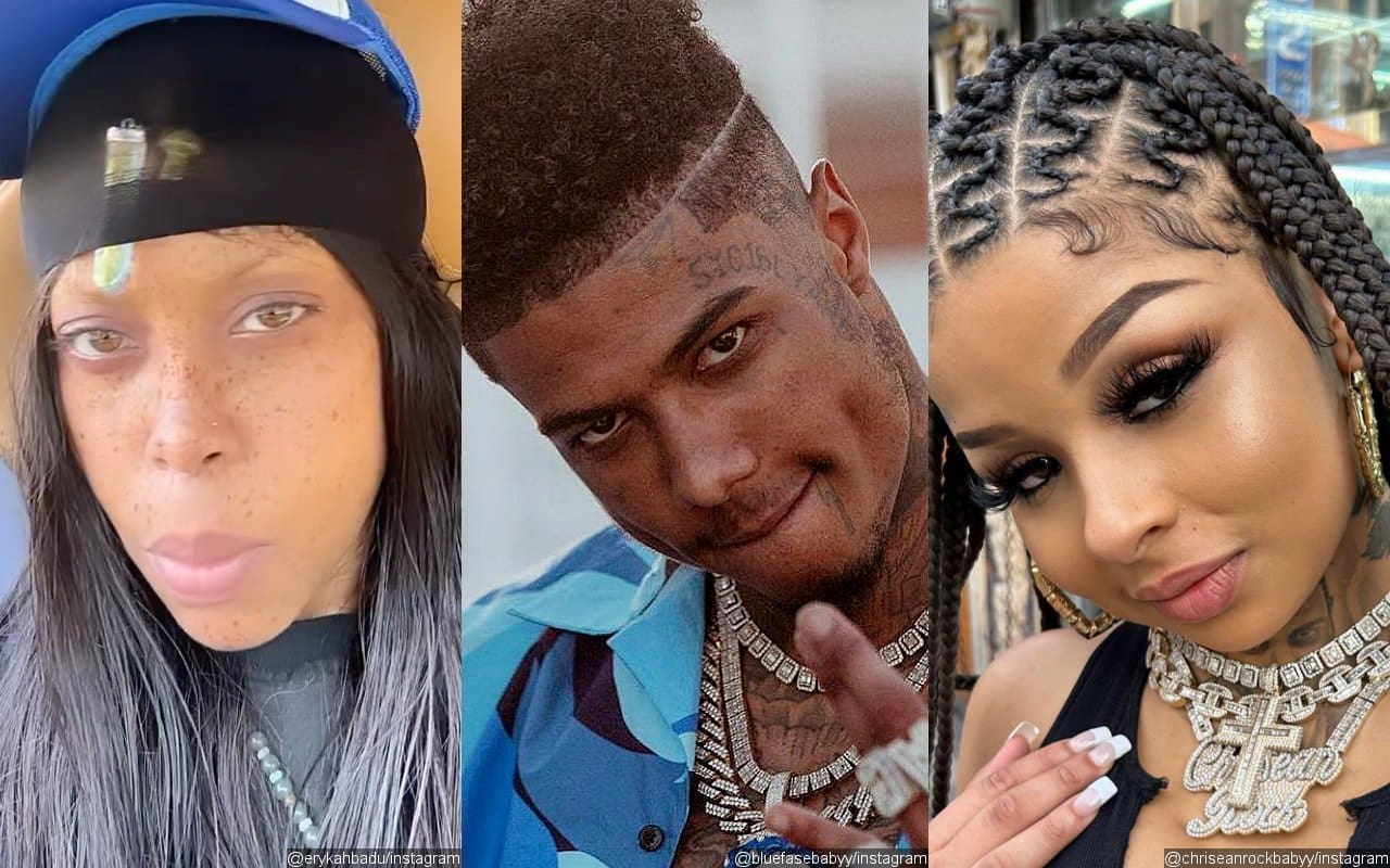 Erykah Badu Calls Blueface A ‘Trash’ For Shooting With Pregnant Women Amid Chrisean Rock Drama [Photos]