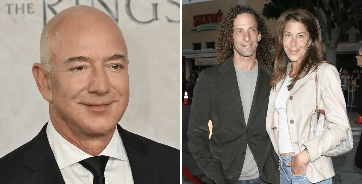 Kenny G’s Ex-wife Furious Singer’s Renting Their Malibu Mansion to Jeff Bezos for $600k Per Month, Demands Home Be Sold Off