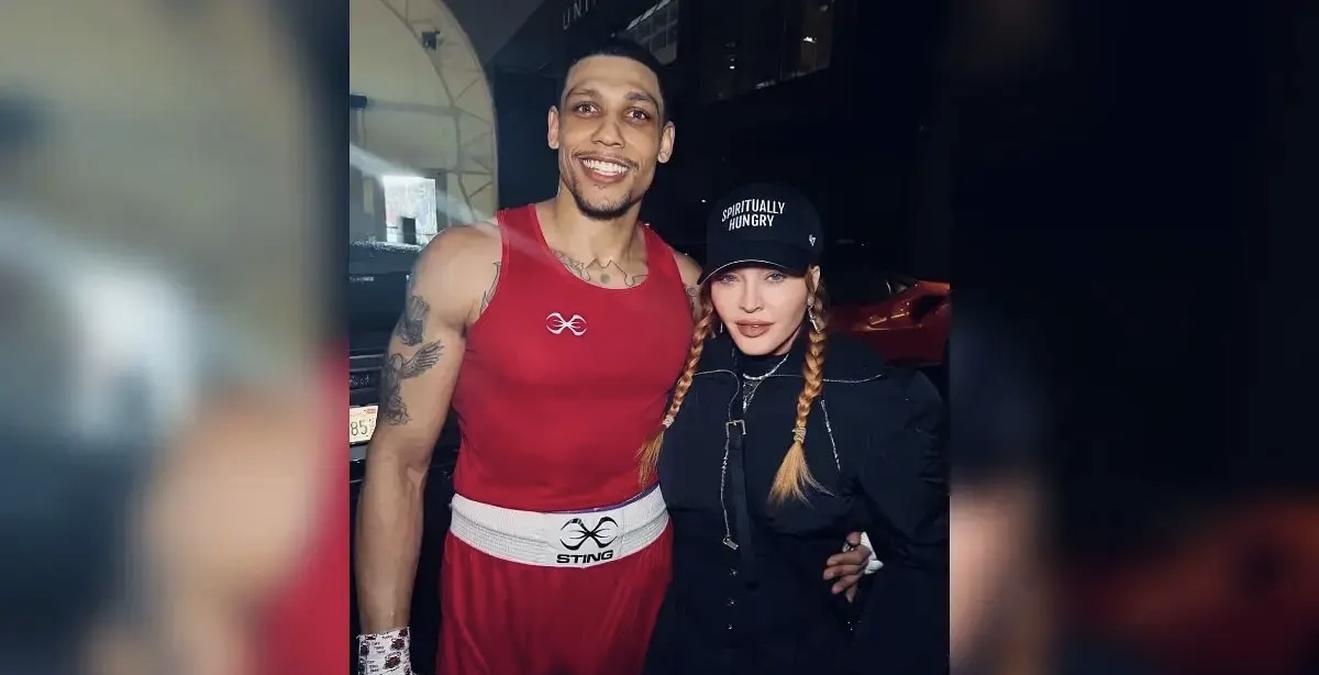 Report: Madonna Forces 29-year-old Boxer Boyfriend Josh Popper to Sign NDA Preventing Him From Spilling Bedroom Secrets