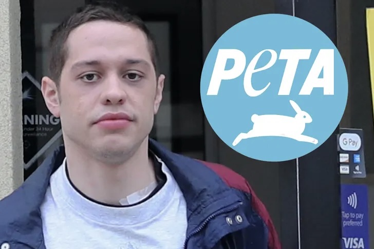 Pete Davidson Leaves PETA Voicemail Saying 