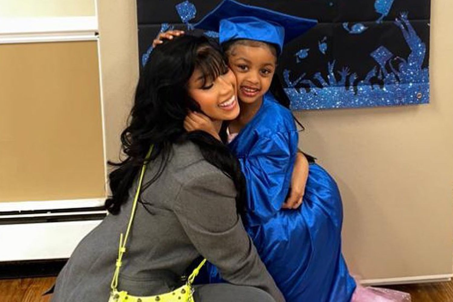 Cardi B is ‘an Emotional, Proud Mommy’ After Daughter Kulture Graduates Pre-Kindergarten