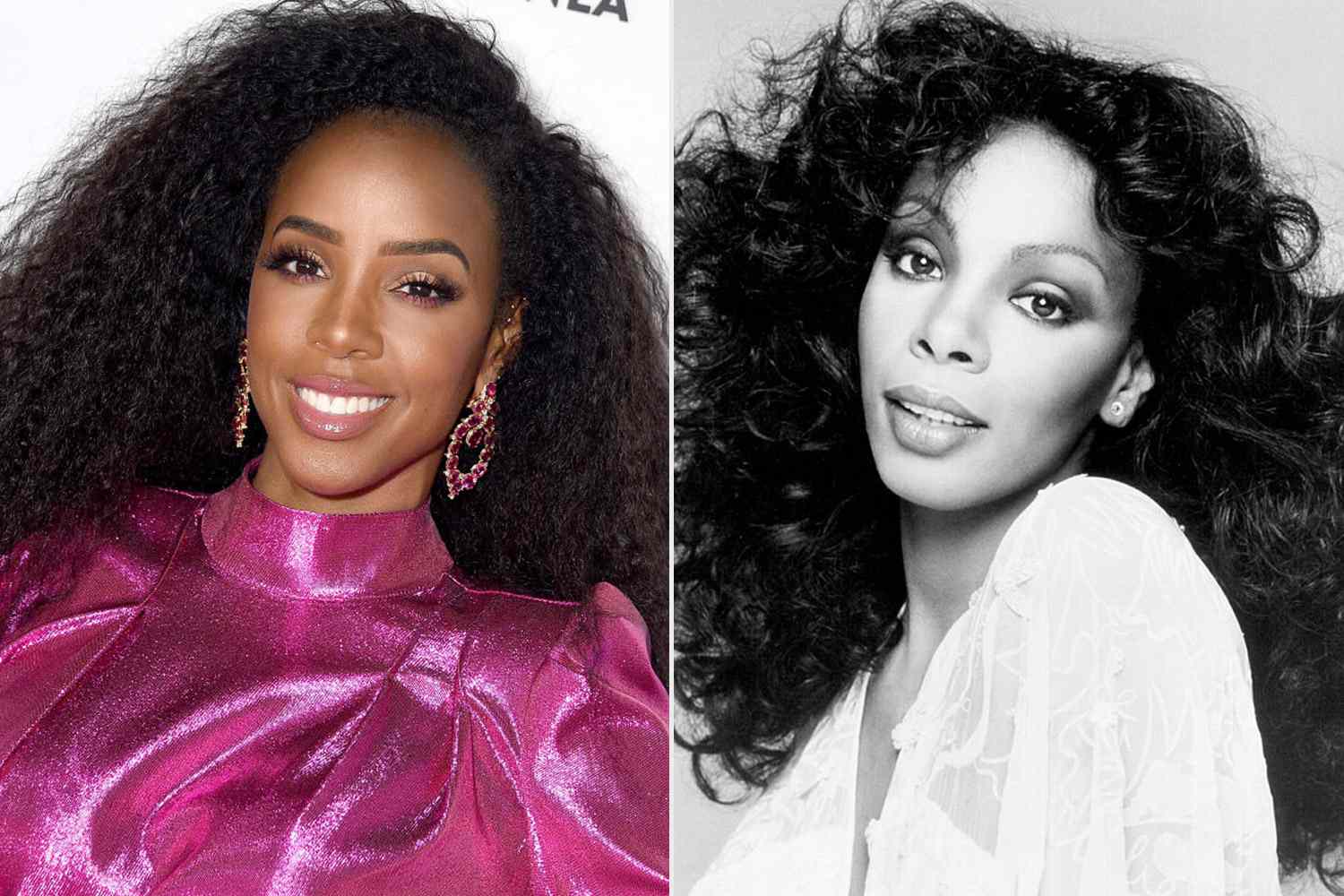 Brooklyn Sudano on Kelly Rowland Possibly Playing Her Mother Donna Summer in a Biopic