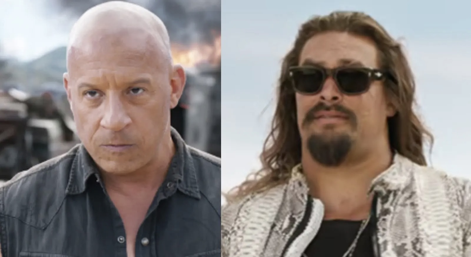 Reports Are Swirling About A New Feud Brewing On The ‘Fast And Furious’ Set: Vin Diesel Vs. Jason Momoa