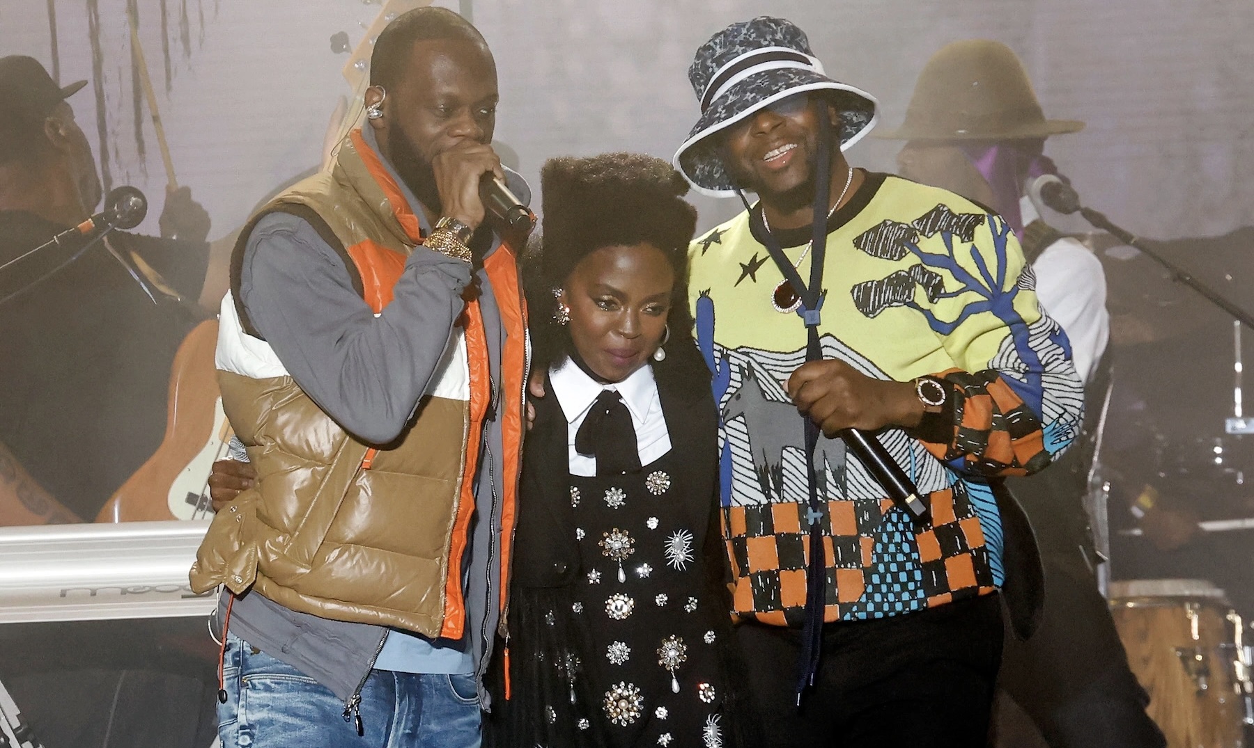 The Fugees Had An On-Stage Reunion At Roots Picnic And It Could Be Their Final One Ever Given The Pras Situation [Video]