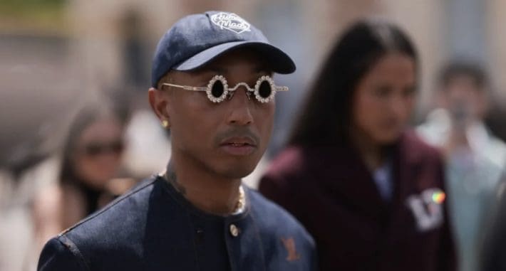 Meet the fashion designer accusing Pharrell Williams and Louis