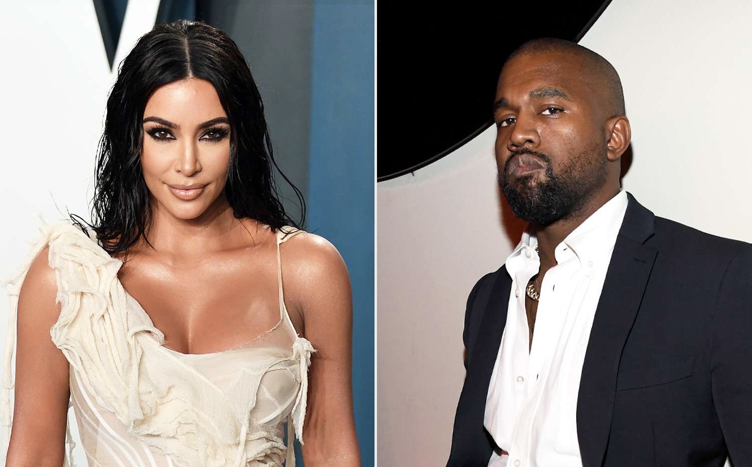 Kim Kardashian Tries ‘Not To Show’ Emotions About Kanye West’s Behavior Around Their Four Children