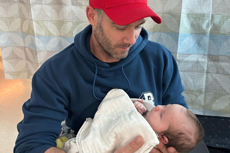 Luke Macfarlane Introduces Newborn Daughter After Welcoming First Child