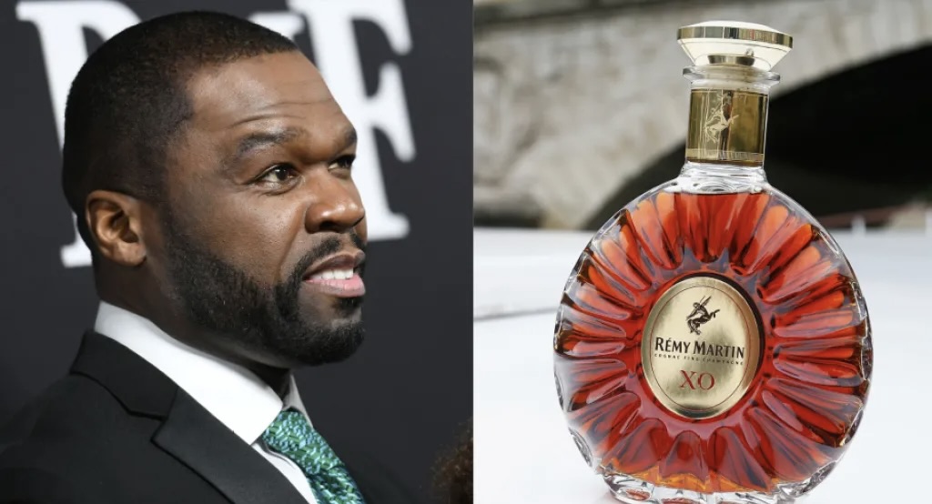 50 Cent's Cognac Brand Settles Dispute With Remy Martin Over Bottle ...