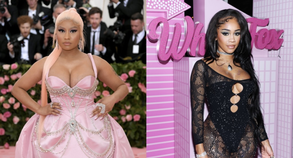 Nicki Minaj Accused Of Stealing Saweetie’s “Barbie World” Concept