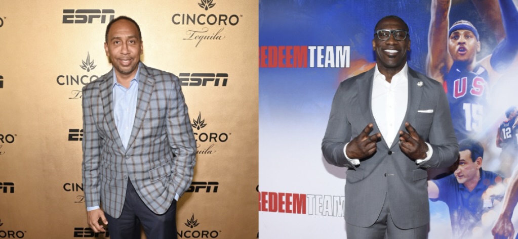 Stephen A. Smith Is “Here For” Shannon Sharpe Joining ESPN’s ‘First Take’ [Video]