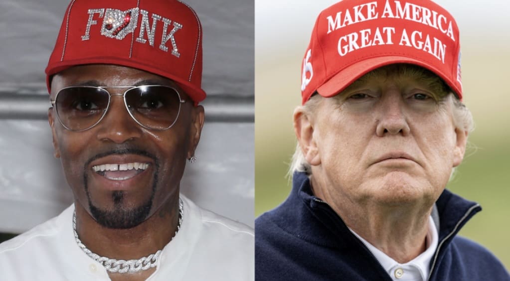 Teddy Riley Supports Donald Trump After Former Pres. Pardoned Brother Doing Double Life [Photo]